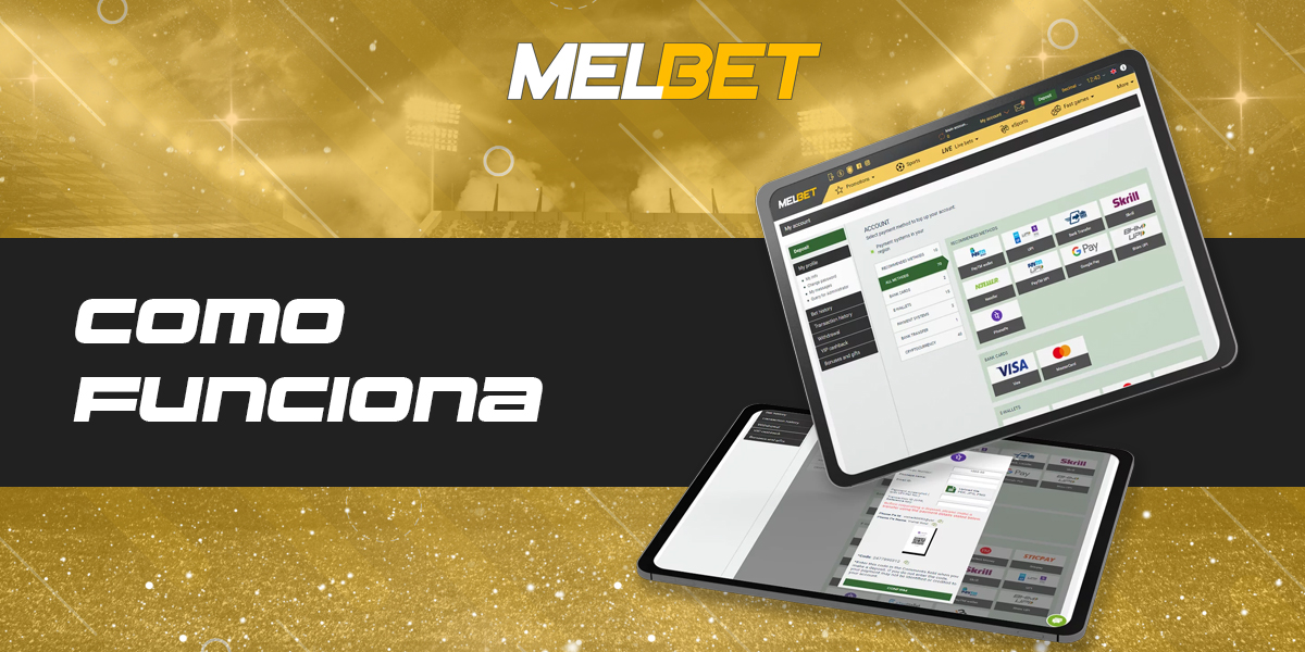 Como funciona o Melbet para apostas esportivas e jogos de cassino online
