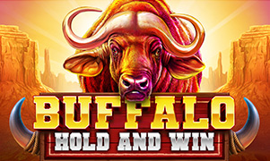 Logotipo do jogo Buffalo no Melbet Brazil Casino