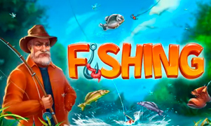 Logotipo de revisão do jogo de pesca para usuários brasileiros