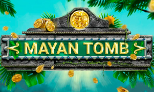 Logotipo da slot Mayan Tomb