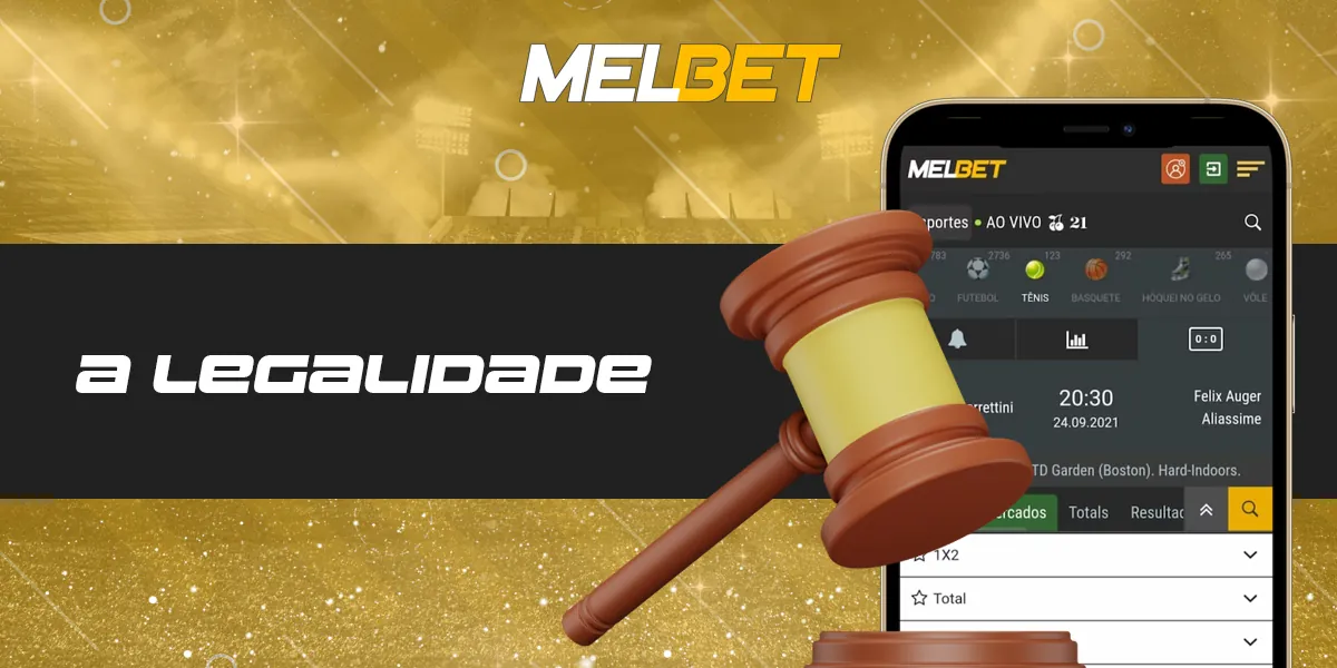 É legal o uso do Melbet no Brasil?