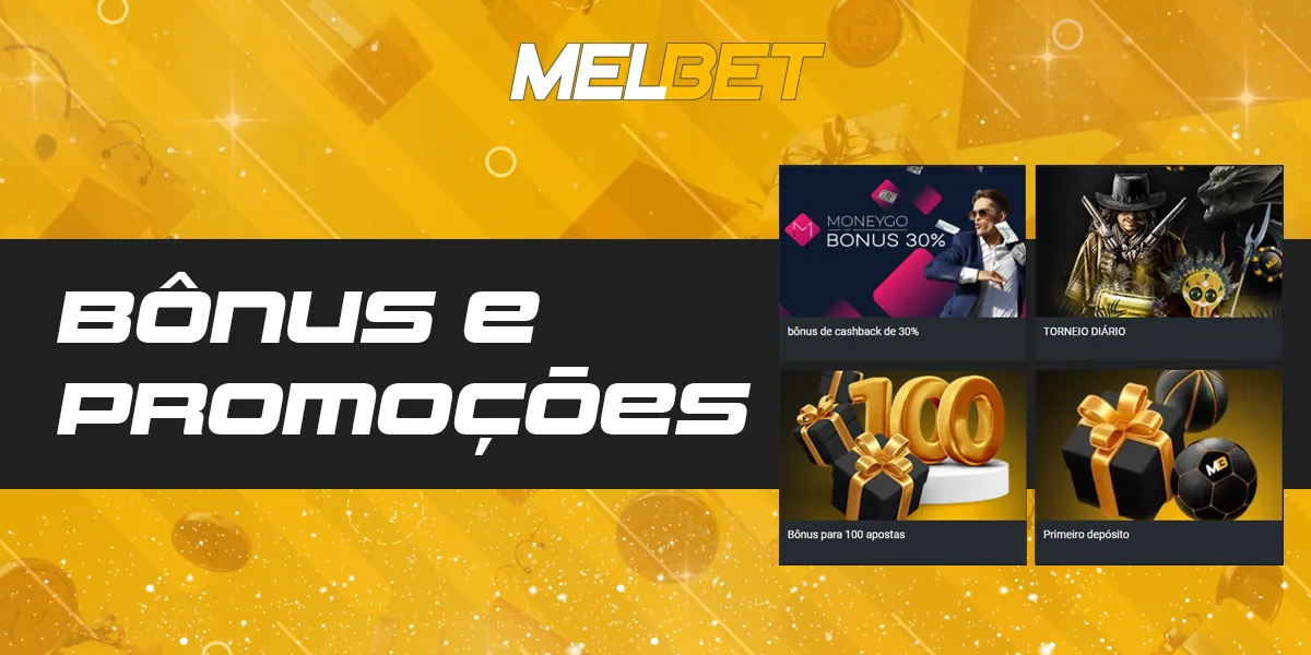 Descrição das promoções e bônus