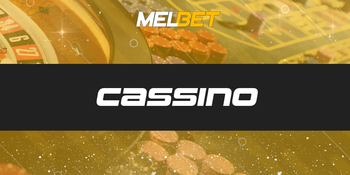 Características da seção cassino