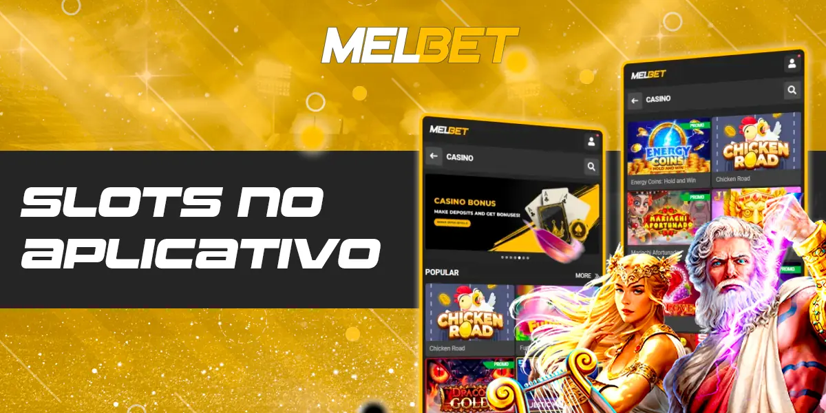 Slots no aplicativo móvel