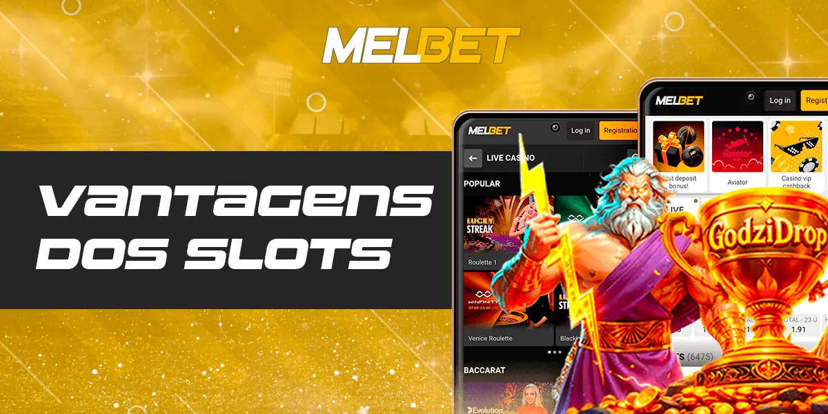 Vantagens dos caça-níqueis da Melbet