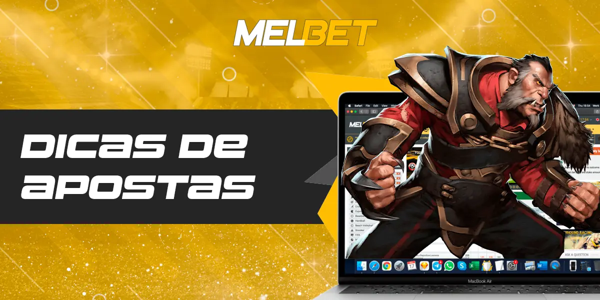 Dicas para apostar em esportes eletrônicos