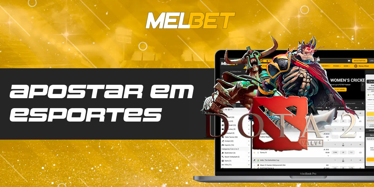 Visão geral das apostas em eSports